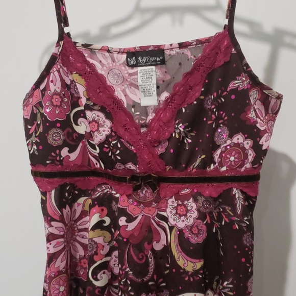 Self Esteem Tops - SEXY Handkerchief Babydoll Blouse